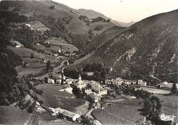 CPSM Les Aldudes Vue Générale Aérienne - Aldudes