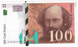 100 Francs Cézanne 1998 F.74.02 P158, X3 Consécutifs - NEUF - 100 F 1997-1998 ''Cézanne''