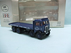 EFE - CAMION AEC MAMMOTH Plateau BATH & PORTLAND STONE FIRMS Ltd. Réf. E 10401 BO 1/76 OO - Massstab 1:76