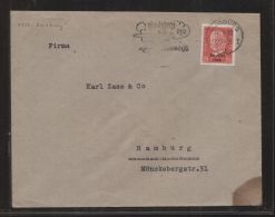Dt. Reich - Fernbrief - DUISBURG 9.7.1930 Mit Werbe-Stempel-Kopfsteher "Benutzt Die Luftpost" - Brieven En Documenten