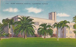 Florida Clearwater Plant Memorial Hospital 1945 - Clearwater