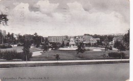 New York Syracuse Coilumbus Park 1908 - Syracuse