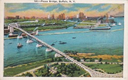 New York Buffalo The Peace Bridge - Buffalo