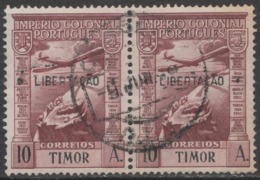 Timor – 1947 Império Colonial Overprinted "LIBERTAÇÃO" - Timor