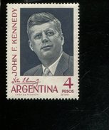 440339930 ARGENTINIE DB 1964 POSTFRIS MINTNEVER HINGED POSTFRIS NEUF YVERT 685 - Ongebruikt