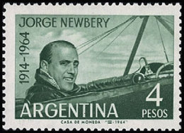 Argentina 0684 ** Foto Estandar. 1964 - Nuevos