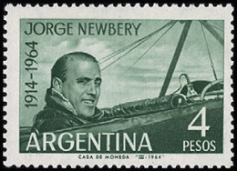 Argentina 0684 ** Foto Estandar. 1964 - Neufs
