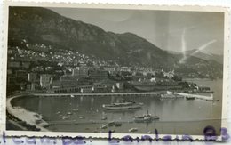 - Petite Photo Originale, Monté Carlo - Le Port, 1933, Dimensions: 11 X 6.5 Cm, TBE, Scans... - Places
