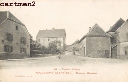 ROUGEMONT-LE-CHATEAU ROUTE DE MASSEVAUX 90 - Rougemont-le-Château