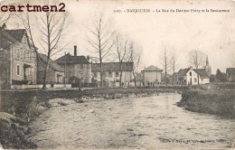 DANJOUTIN LA RUE DU DOCTEUR FRERY ET LA SAVOUREUSE 90 - Danjoutin