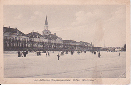 AK Jelgava Mitau - Wintersport - Vom östlichen Kriegsschauplatz - 1914-18 (28782) - Lettonie