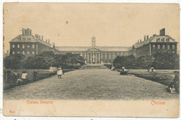 Chelsea Hospital, Chelsea, 1906 Postcard - Middlesex