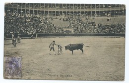 2772 Suerte De Capa Tauromachie Corrida Taureau  Arène Toro Bull - Altri & Non Classificati