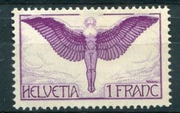 2561 -  SUISSE  PA N°12a *   1Fr Violet Et Violet Foncé      SUPERBE - Unused Stamps