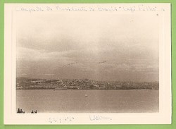 Delcampe - Almada - REAL PHOTO - Chegada Do Presidente Do Brasil Café Filho Em 1955 - Rio Tejo - Brasil - Lisboa - Setúbal