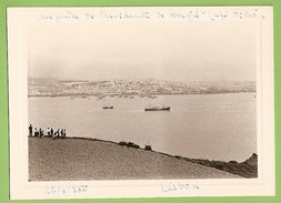 Delcampe - Almada - REAL PHOTO - Chegada Do Presidente Do Brasil Café Filho Em 1955 - Rio Tejo - Lisboa -  Brasil - Setúbal