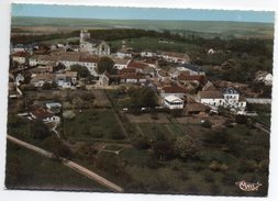 MONTJAVOULT -- Vue Aérienne--Centre Bourg--La Clé Des Champs  Cpsm 15 X 10 N°377-30 A  éd Combier....pas Très Courante - Montjavoult