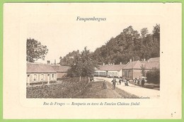 Fauquembergues - Rue De Fruges - Château Féodal - France - Fauquembergues