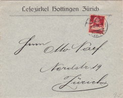 Lettre Commerciale  De La Firme Lefezirkel Hottingen Zürich - 1918 - Collections