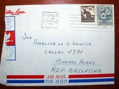 COVER - LETTER - Sobre De Australia - Briefe U. Dokumente