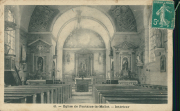 76 FONTAINE LA MALLET  / Eglise Intérieur / - Andere Gemeenten