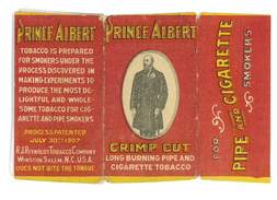 PAPIER A CIGARETTES PRINCE ALBERT CRIMP CUT - Other & Unclassified