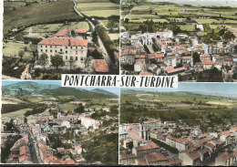 69 // PONTCHARRA SUR TURDINE    Vue Générale, Centres Des Moniteurs Agricoles  103 Edit Sofer - Pontcharra-sur-Turdine