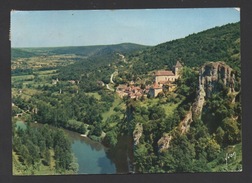 DF / 46 LOT / SAINT-CIRQ-LAPOPIE / VUE GENERALE / CIRCULÉE EN 1962 - Saint-Cirq-Lapopie