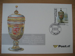 Österreich 2002- Abgabe Der österreichischen Post An Abonnenten - Storia Postale