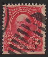 1903 US, 2c Stamp, Used, George Washington, Sc 301 - Gebruikt