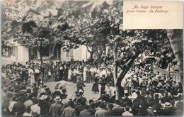 FOLKLORE  -- AU PAYS BASQUE - Danse Basque - Le Fandango - Andere & Zonder Classificatie