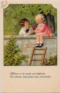 CPA Pauli EBNER Enfants Type Bouret écrite SELCO Numéro 3290 - Ebner, Pauli