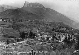 38-VOREPPE- VUE GENERALE ET LE PIC DE BELLEVUE - Voreppe