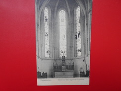 Huizingen : Intérieur De L'Eglise Saint-Léonard (H2900) - Beersel