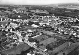 38-BEAUREPAIRE- VUE GENERALE AERIENNE - Beaurepaire