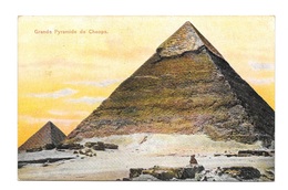 (14509-00) Egypte - Grande Pyramide De Cheops - Pyramides