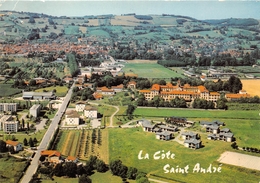 38-LA-CÔTE-SAINT-ANDRE-  VUE GENERALE - Saint-André-le-Gaz