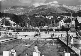 38-VILLARD-DE-LANS- PISCINE OLYMPIQUE, AU FOND , LE CORNAFION - Villard-de-Lans