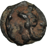 Monnaie, Leuques, Potin, TB+, Potin, Delestrée:229 - Keltische Münzen