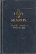 Libro El Libro Del Mormon. Otro Testamento De Jesucristo  (ref. 27-521) - Sonstige & Ohne Zuordnung