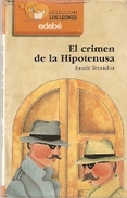 Libro El Crimen De La Hipotenusa. Emili Teixidor (ref. 27-524) - Sonstige & Ohne Zuordnung