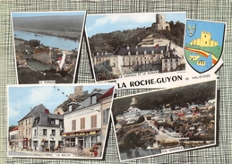 95-LA ROCHE-GUYON- MULTIVUES - La Roche Guyon