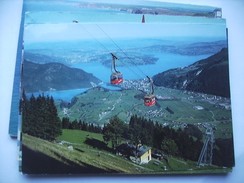 Zwitserland Schweiz Suisse NW Stanserhorn Standseilbahn - Stans