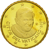 Cité Du Vatican, 10 Euro Cent, 2009, SPL, Laiton, KM:385 - Vatican