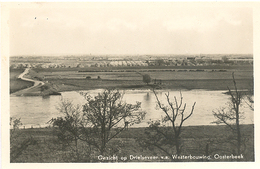 Oosterbeek, Gezicht Op Drielseveer V.a. Westerbebouwing - Oosterbeek