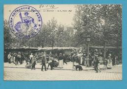 CPA 35 - Le Marché MONTREUIL-SOUS-BOIS 93 - Montreuil