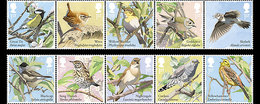 Groot-Brittannië / Great Britain - Postfris / MNH - Complete Set Zangvogels 2017 - Neufs