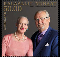 Groenland / Greenland - Postfris / MNH - Gouden Koninklijke Huwelijk 2017 - Neufs