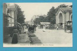 CPA - Le Marché Du Vendredi Rue De La Paroisse VERSAILLES 78 - Versailles