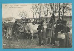 CPA 103 - L'AVEYRON PITTORESQUE Le Marché Aux Bestiaux - Autres & Non Classés